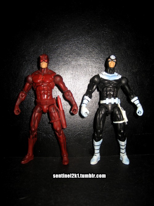 Marvel Universe, Greatest Battles: Daredevil & Bullseye (Comic Pack)A nice treat for the eyes of