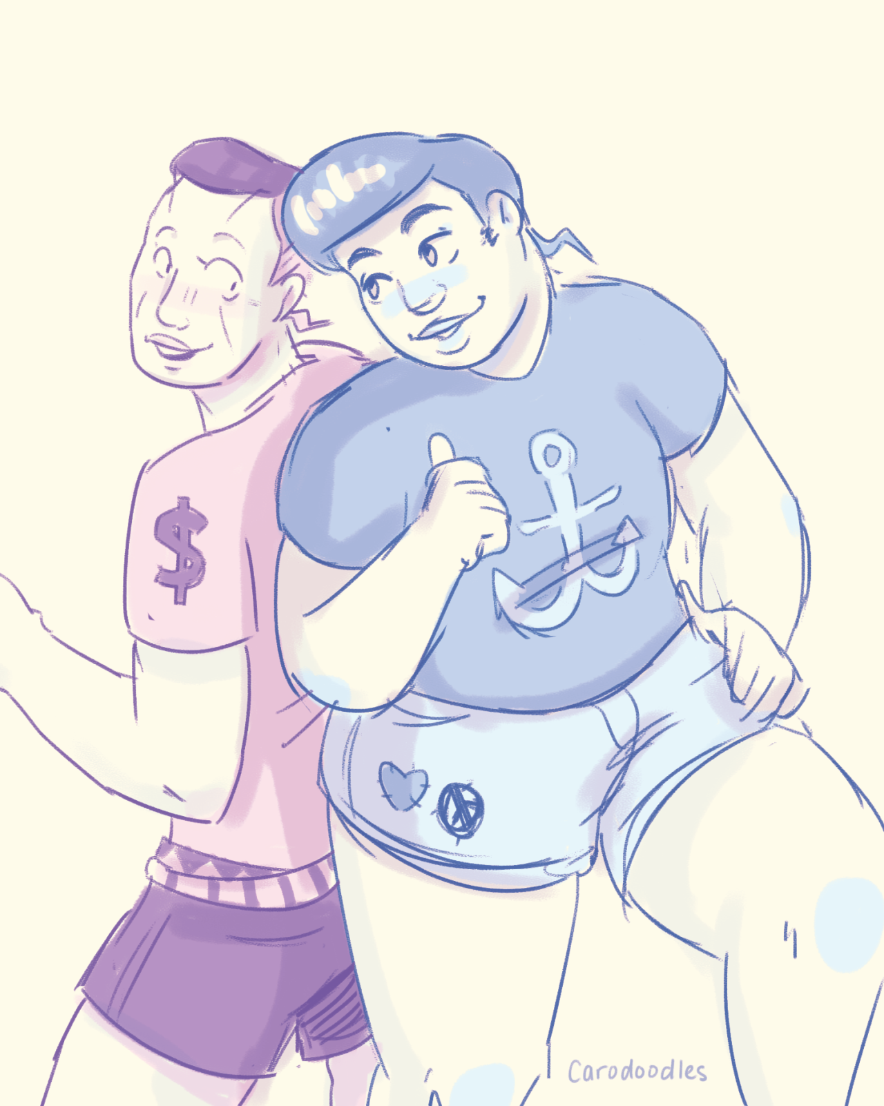 daily-johnnyjoestar:  I seriously love @jojosbizarretransgender‘s take on Josuke. 