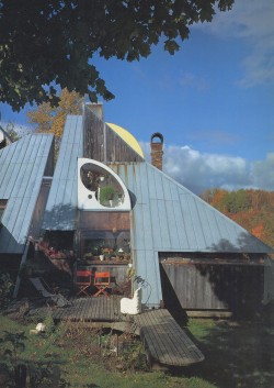 zonkout:David Sellers, Tack House, 1965-81, Prickly Mountain, Warren, Virginia