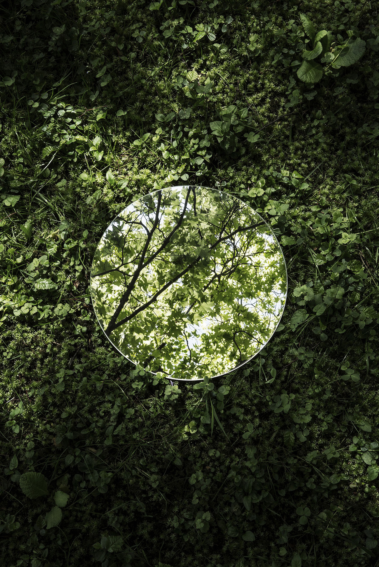 escapekit: Reflections Photographer Sebastian Magnani carefully positions round mirrors