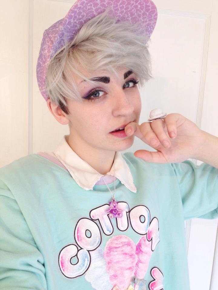 ﾟ Prince*:･ﾟ , finally coorded my new milkim sweater~! I love...