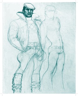 Tom of Finland sketch 