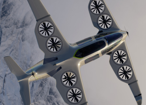 “ATEA” VTOL AircraftAscendance Flight Technologies