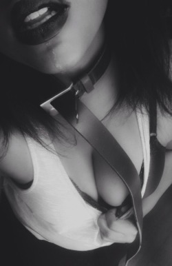 Mysexylittlepostings:  I Love Feeling Your Belt Around My Neck. You Grip It, Making