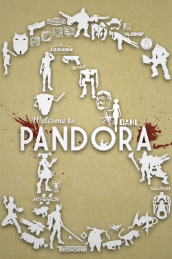 onemoreposter:  Welcome to Pandora 