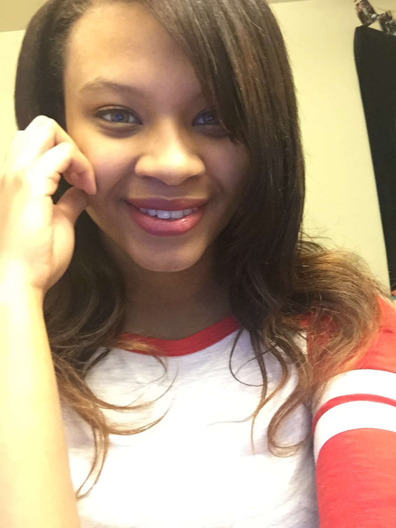 livelovejocee:These are my favorite six selfies of 2015 💋👑  Her eyes&hellip;.
