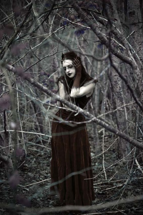bobbycaputo:Maiden Of Ravens: The Dark And Romantic Portraiture Of Sarah Bowman 