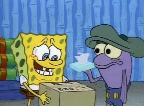 placatory: When you order something online and it finally comes  