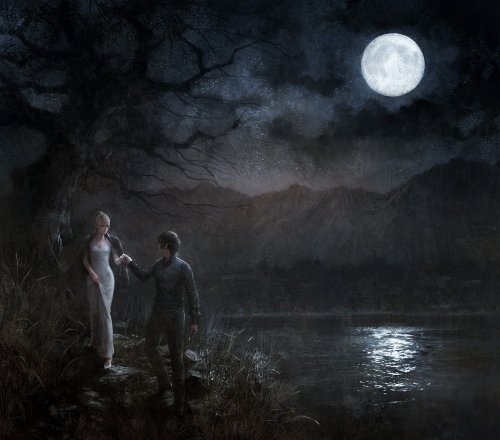 getglad-iolus: FFXV Piano Collections Album Artwork.