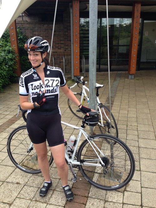 couturetri: Herts cycle challenge with occasionalclimber : latest charity sportive, I have to say th