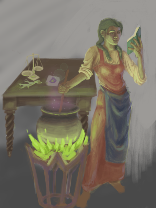 Be A Witch In The Kitchen