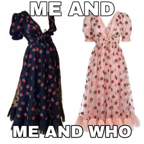 Me And Who?