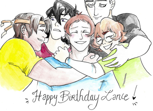 HAPPY BIRTHDAY LANCE!! YOU DESERVE HAPPINESS♥♥♥//07/28/2018//