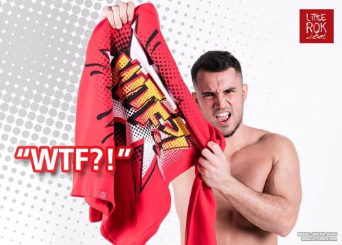 "WTF?!" Say It With A Sweatshirt!!! A New Little Rok Comics Concept... Take A Look At The Website _________________________