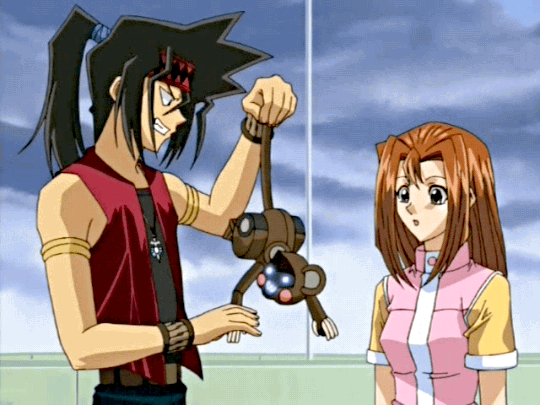 theabcsofjustice:  Otogi is enjoying Honda’s situation a bit too much maybe. ^^;