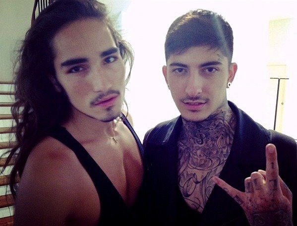 fabulouswillycartier:  Willy Cartier &amp; Daniel Bamdad | @shaundross 
