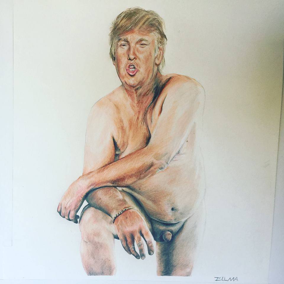 “Make America Great Again” by Illma Gore