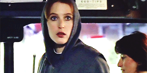 scrubbingpotatoes:Scully in 2x16 - ‘Colony’