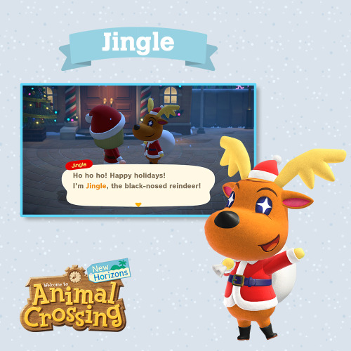 Merry Christmas!It&rsquo;s Toy Day in Animal Crossing New Horizons! Don&rsquo;t forget to talk to Ji