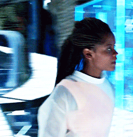 summers-buffy:Shuri’s hairstyles in Black Panther