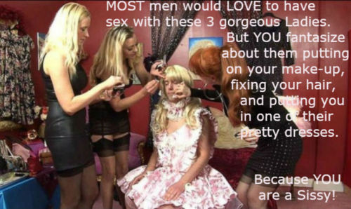 ppsperv: favouritehumiliationcaptions:  jenni-fairy: Captions for sissies who LOVE being Humiliated! A favourite humiliation caption  🎀💄💋💕❤️Pretty Pink Sissy!❤️💕💋💄🎀! 