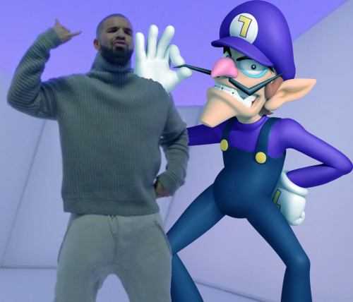 long-tan-and-waluigi:  You know when that WAHline BLING You know that can mean WAHn thing. 