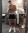 sockjersey:fractionofthewhole:We know you look HOT in your undies!  Now put the