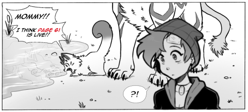 I really gotta start remembering to post when I update here more often…Page 61 is up and live