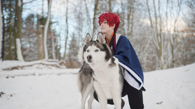 【cosplay - Ensemble Stars / あんスタ】
Amagi Rinne / 天城 燐音 : DAI
Amagi Hiiro / 天城 一彩 : SORA