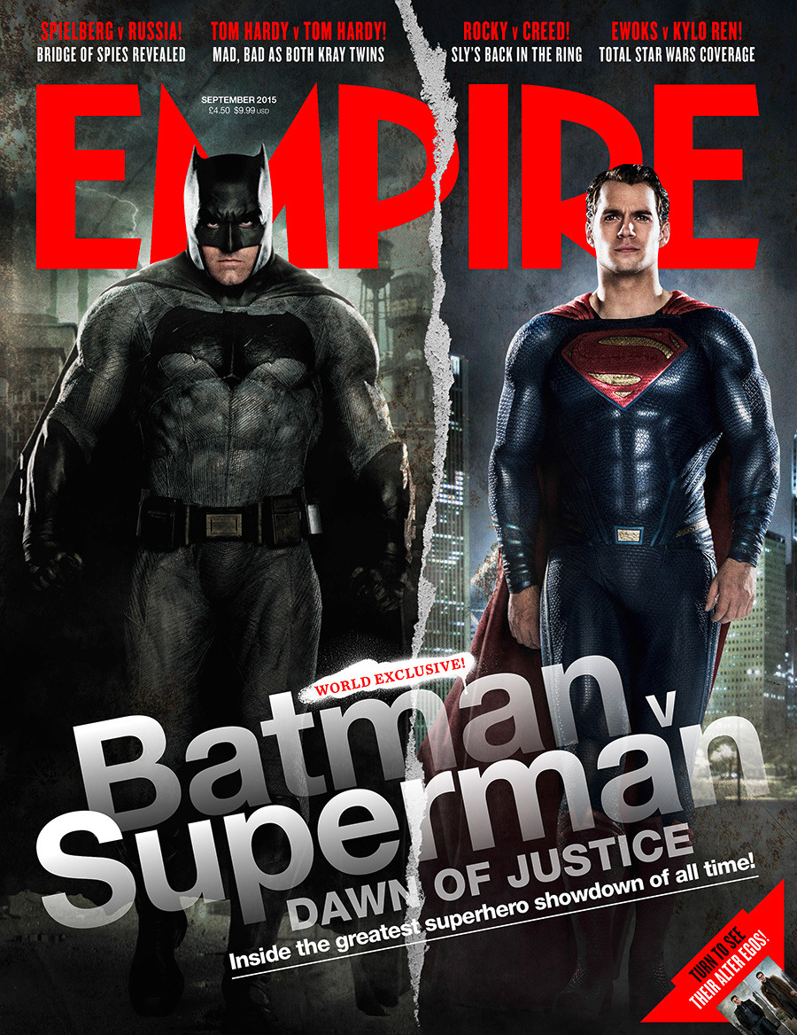 BATMAN V SUPERMAN: Dawn of Justice