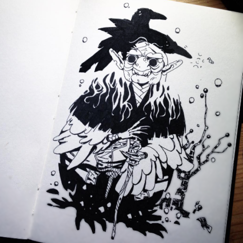 inktober 2016 part 01