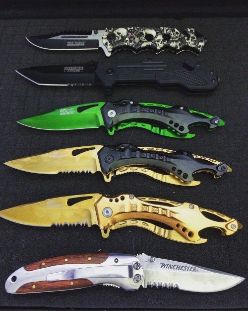 open-your-eyes-1996 - My others pocket knives collections.