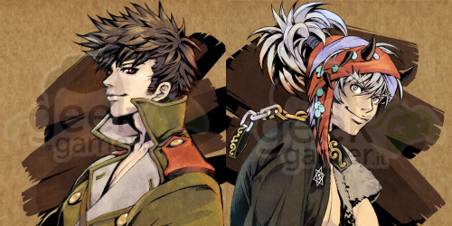 dojizerker:“Shadow Hearts artist Miyako Kato prepared illustrations of Jinpachiro Hyuga (Ben Hyuga),