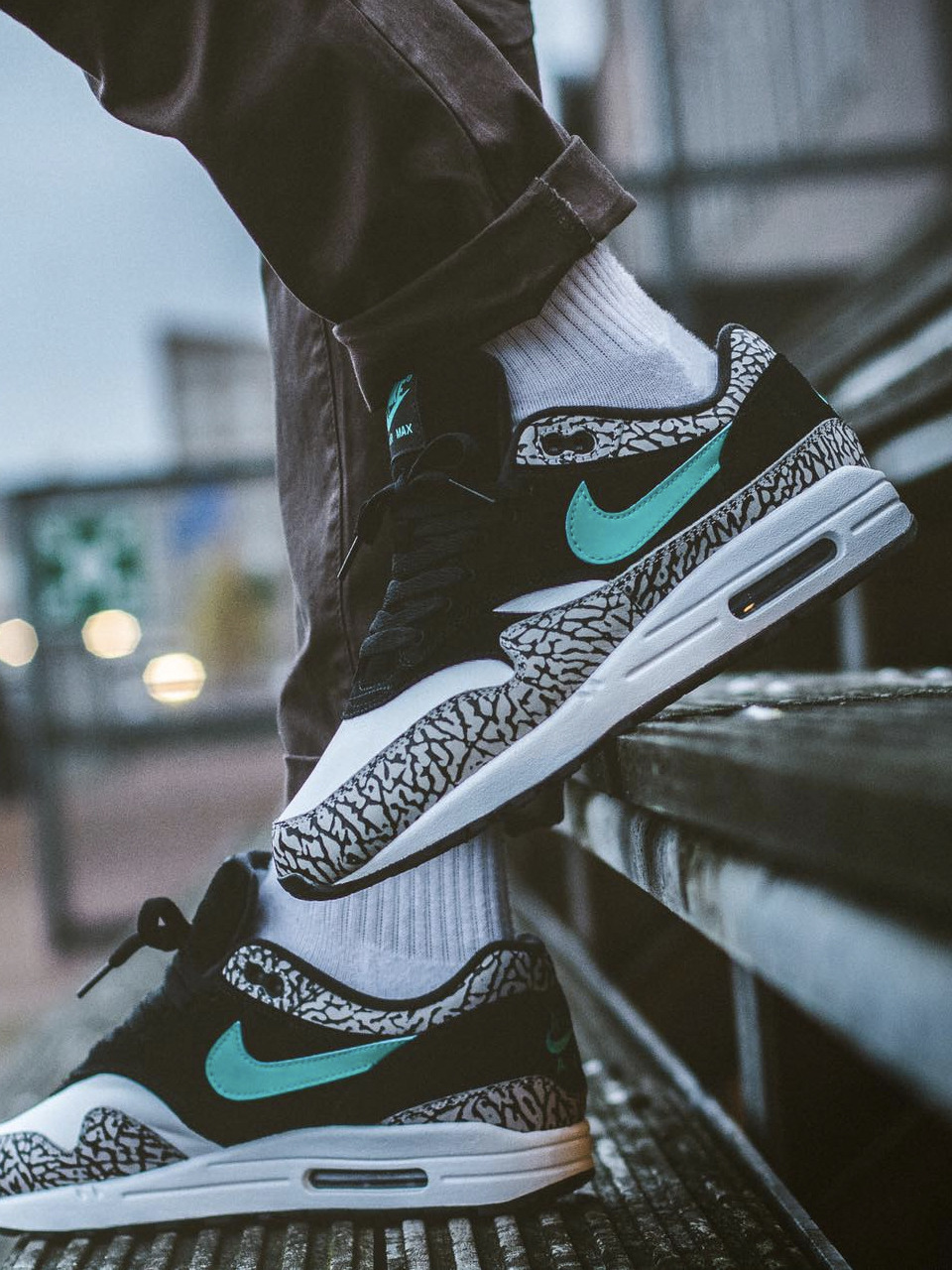Atmos x Nike Air Max 1 ‘Elephant’ (by maikelboeve) – Sweetsoles