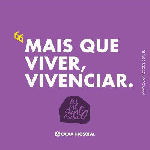 Frases mais motivacionais, mas não menos poéticas.