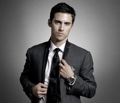 itsblasttothepast:  My Crushes (31/?): Milo Ventimiglia. 