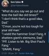 12drakon:da-boy-o-kultur:jvarasuras-hell-deactivated2020:arbane235:bardmau5:……oh god it’s so fucking adorable. Plus the whole half-orc thing……yeahSo this is what an ork emo phase looks like. A better story about orcs.