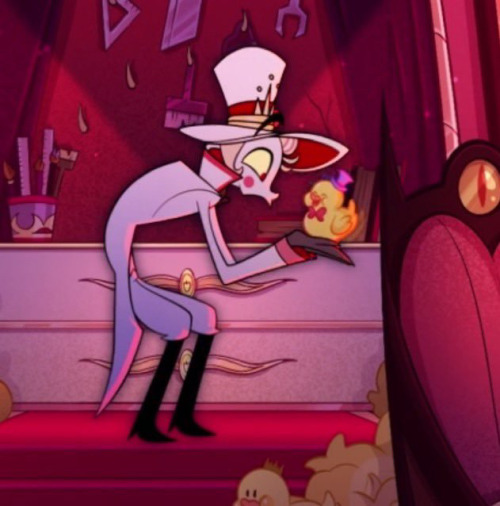 Everyone Be Simping Over Any Hazbin/helluva Character While I'm Here Calling Them All Silly Guys