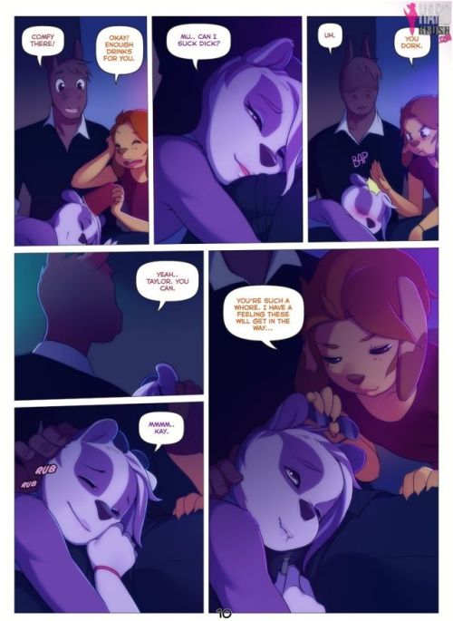 optimisisfurry:  [Onta] Bold Moves  (¼)   @ontahb hardblush.com (Comic requested by @l