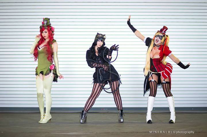xxgeekpr0nxx:  Jessica Nigri as Steampunk Harley? Yes, please! Monika Lee as Steampunk