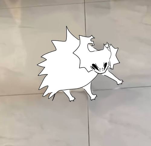 Meet My Vessel Oc Soot - They're Very Silly (please Be Nice To Them They Have Rabies And WILL Bite If