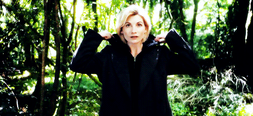 timeandspacegifs:Introducing Jodie Whittaker as the Thirteenth Doctor!
