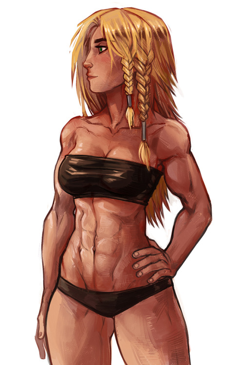 XXX bookofsul: Paladins supposed to be muscular, photo
