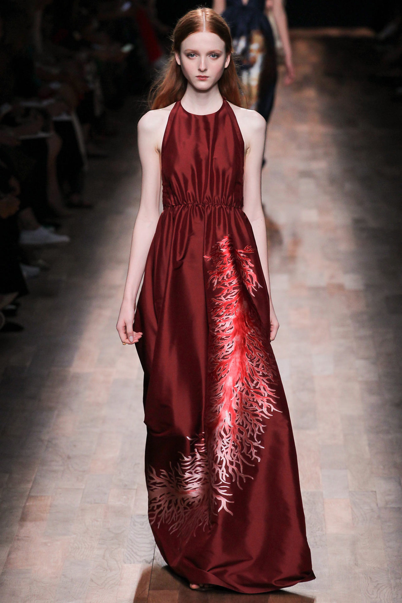 runway-report:  Madison Stubbington at Valentino RTW S/S 2015