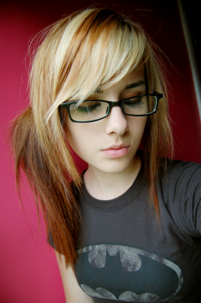 Hot Girl With Nerdy Glasses
