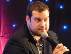 warblerliciousstarkidgleek:  The awesome Max Adler at G4! Please do not take or edit without permission. 