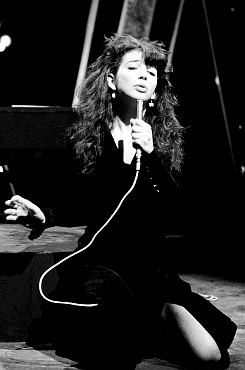 allmyinstincts:  Kate Bush on Top of the Pops, 1978. 