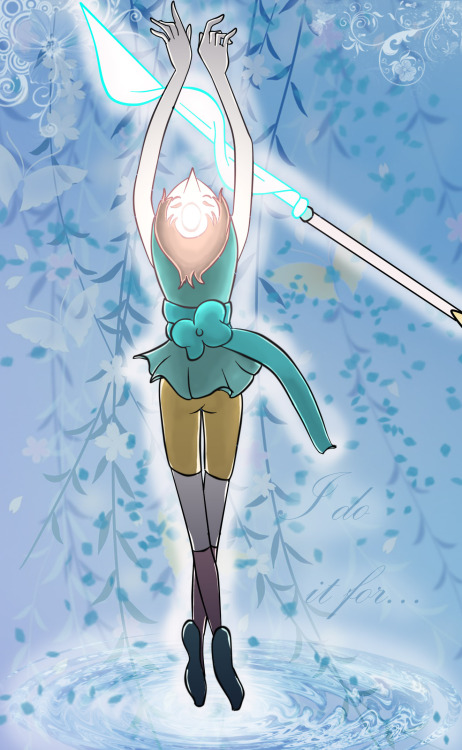 ruedilandia:  I do it for……her..? For Steven…