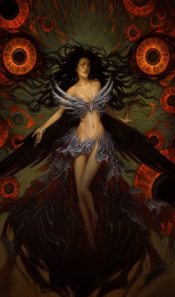 translucentmind:  The Rebirth of Isis // Felipe Escobar Bravo