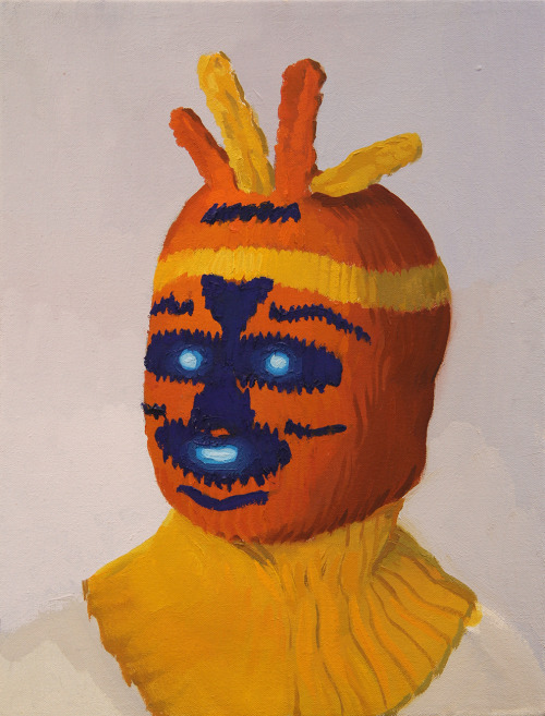 amalgammaray:  christian ramirez, turkey, 2013, oil on canvas, 12 x 16”